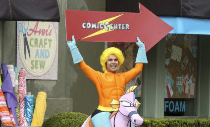 The Big Bang Theory Season 10 Episode 17 Review: The Comic-Con Conundrum