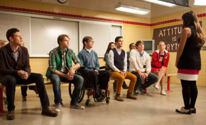 Glee Review: Turning Tables