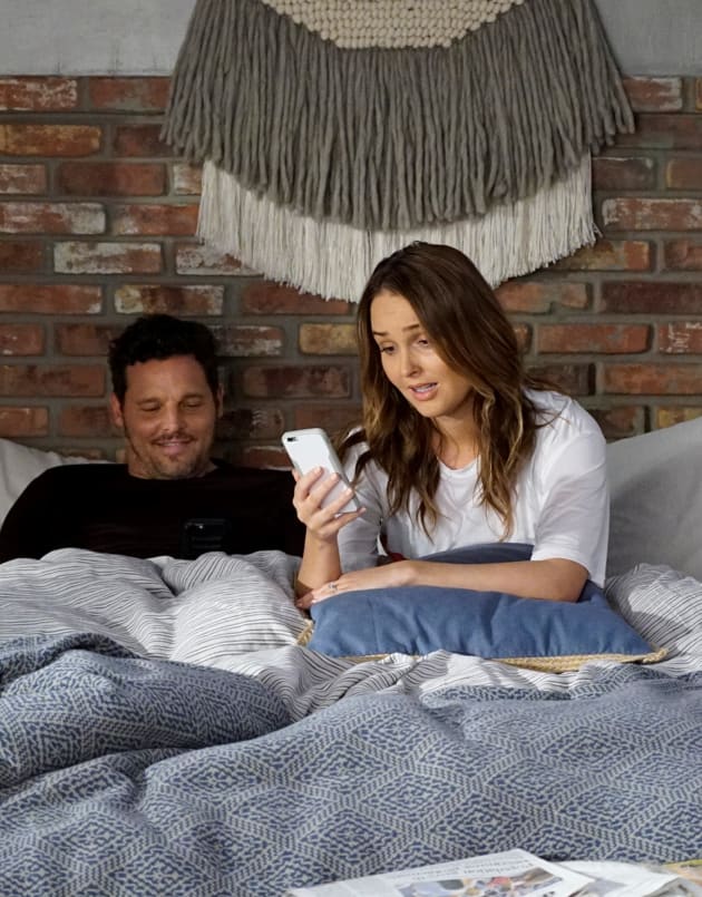 Marital Bliss Tall Grey s Anatomy Season 16 Episode 4 TV Fanatic
