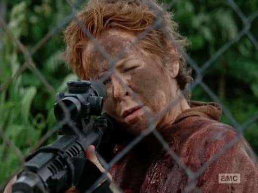 Carol shoots