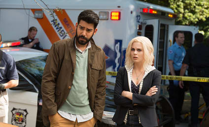 iZombie Photo Preview: Back in Business!