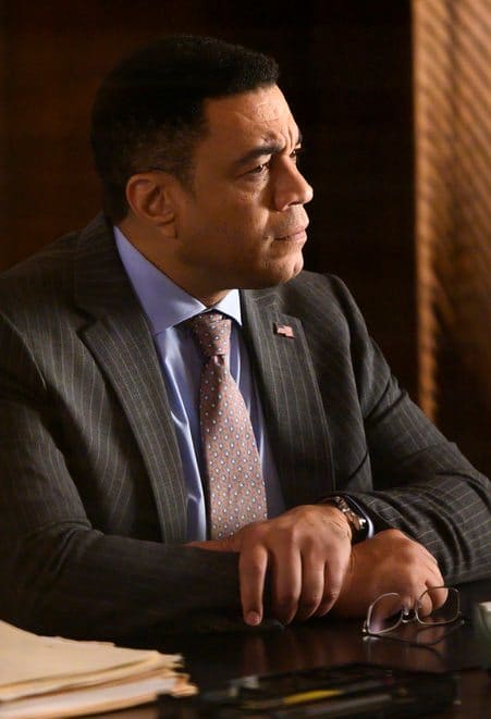 Harold Wants to Know - The Blacklist Season 7 Episode 8