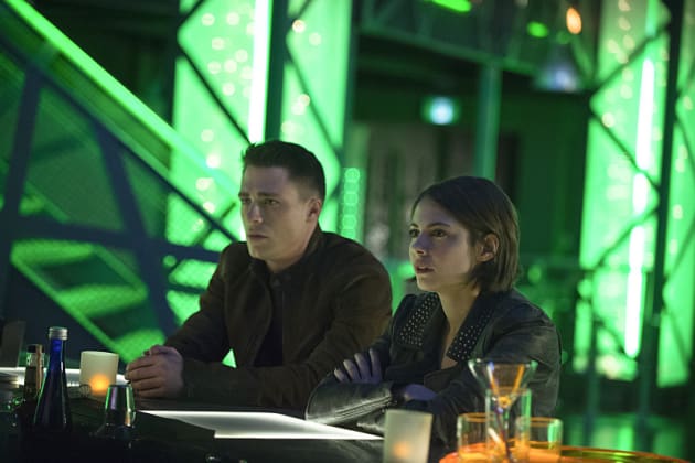 Together Again - Arrow Season 3 Episode 18