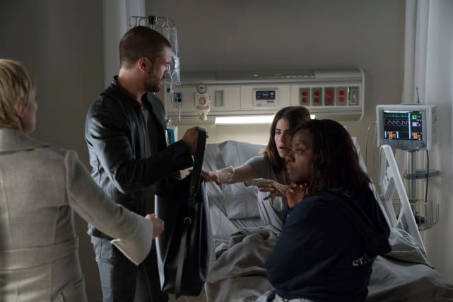 Don't Mess With Evidence - How to Get Away with Murder Season 4 Episode 9