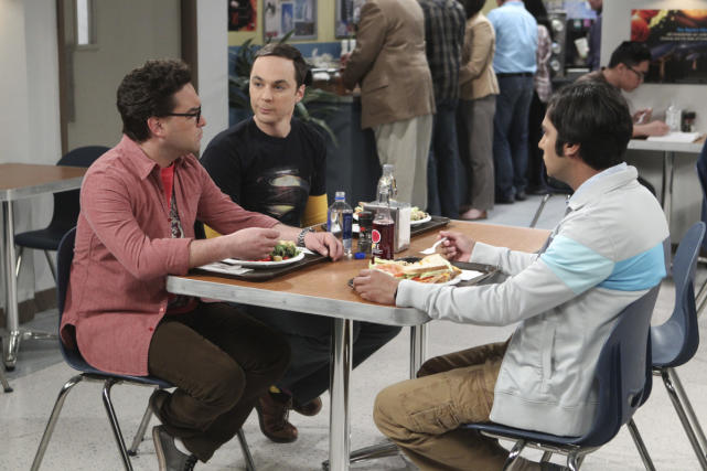 Lunch Time Conversations - The Big Bang Theory Season 10 Episode 21