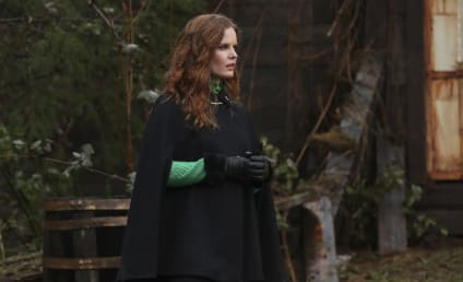 Rebecca Mader Confirms Once Upon a Time Return!!!