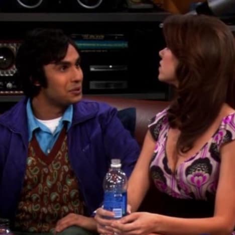 Raj talking to Missy - The Big Bang Theory