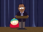 Tiger Woods on South Park