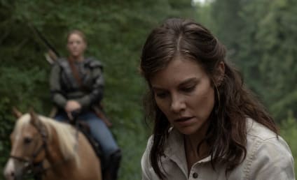 The Walking Dead Season Finale Trailer Teases Lauren Cohan's Return as Maggie