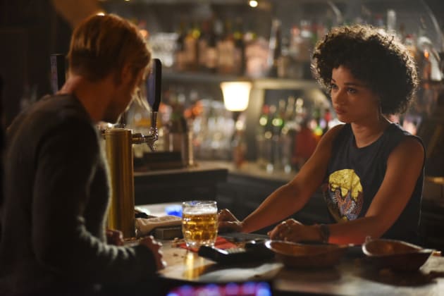 Meeting Maia - Shadowhunters Season 2 Episode 3