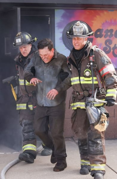 Daring Rescue - Chicago Fire Season 12 Episode 8