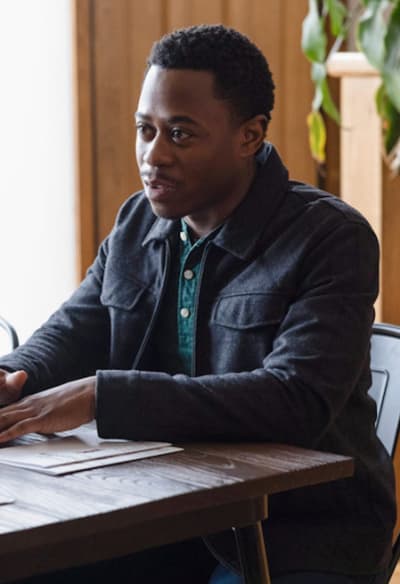 Ritter talks - Chicago Fire Season 9 Episode 11
