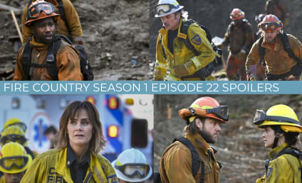 Fire Country Season 1 Episode 22 Spoilers: A Mudslide Buries Edge Water As Bode's Parole Hangs on the Balance!