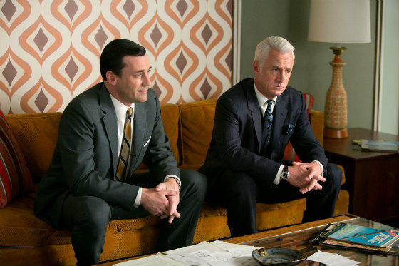 Don and Roger at Work