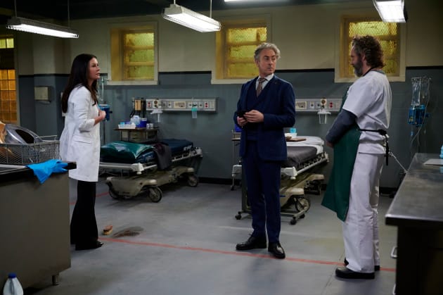 Iconic Trio - Prodigal Son Season 2 Episode 8