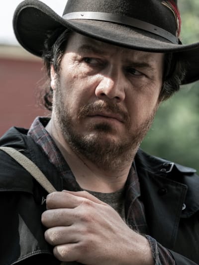 Eugene in Trouble - The Walking Dead Season 11 Episode 11