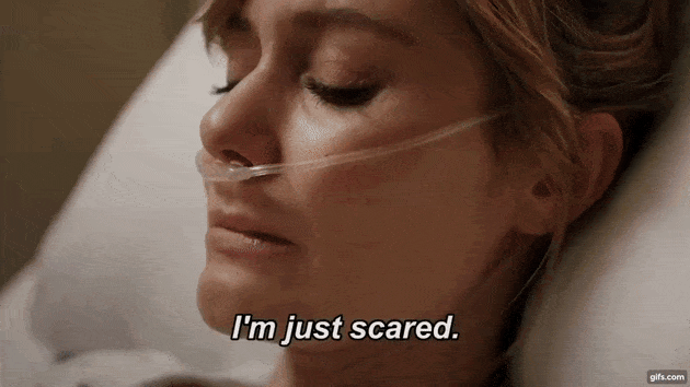 Jessie is Scared