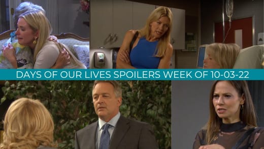 Spoilers for the Week of 10-03-22 - Days of Our Lives