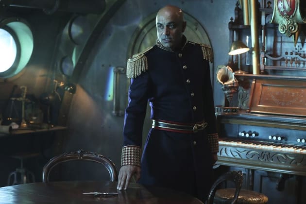Captain Nemo - Once Upon a Time Season 6 Episode 6