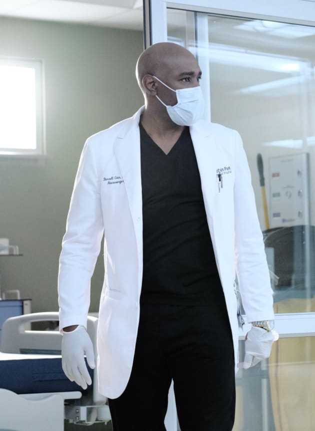 Sh*T Gets Real - Tall - The Resident Season 3 Episode 18