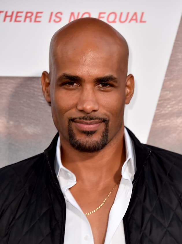 Boris Kodjo Attends Equalizer Premiere