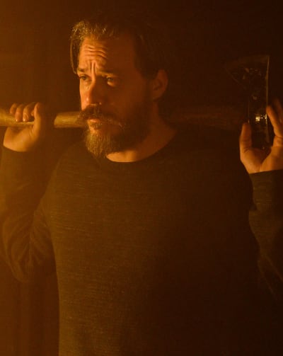 Wielding An Ax - tall - Prodigal Son Season 1 Episode 11