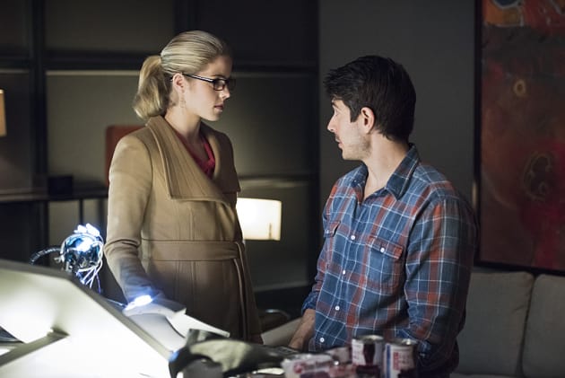 Felicity and Ray - Arrow Season 3 Episode 15