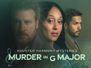 Murder in G Major Key Art - Hallmark Movies & Mysteries Channel