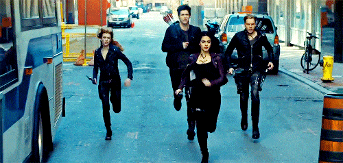 The Shadowhunters - Shadowhunters