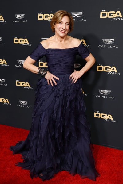 Directors Guild President Leski Linka Glatter Attends 75th Directors Guild Awards