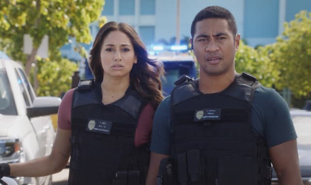 Tani and Junior - Hawaii Five-0
