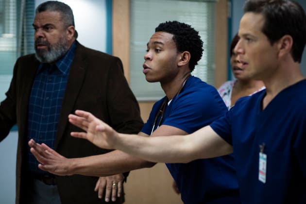 Stop! - The Night Shift Season 4 Episode 4