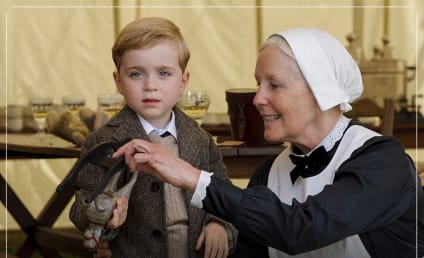 Downton Abbey Introduces Fans to Master George Crawley and Miss Sybbie Branson