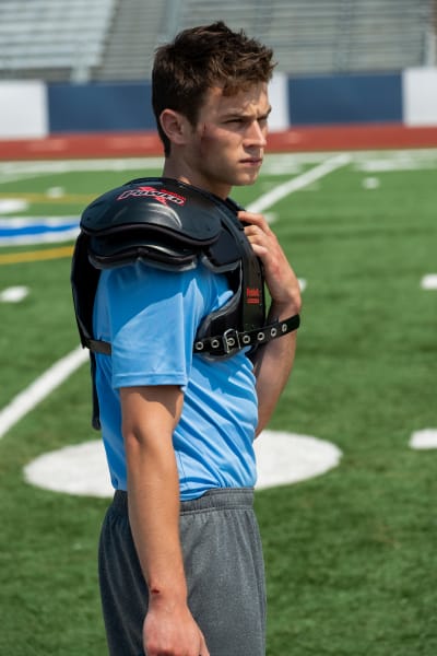 Justin on the Field - 13 Reasons Why