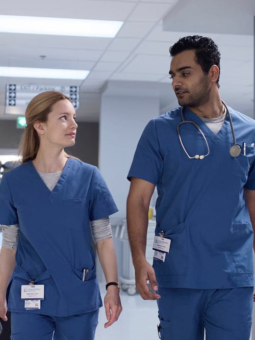 Bashir and Mags Talks Vaccines - Transplant Season 1 Episode 3
