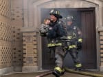 An Apartment Fire - Chicago Fire