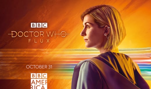 Doctor Who Flux Key Art