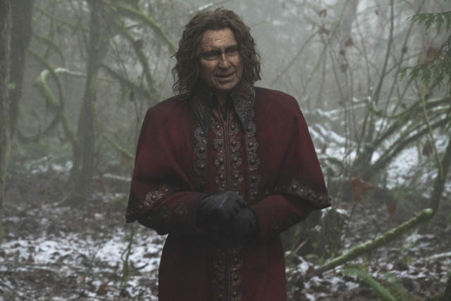 Walking through the woods - Once Upon a Time Season 6 Episode 13