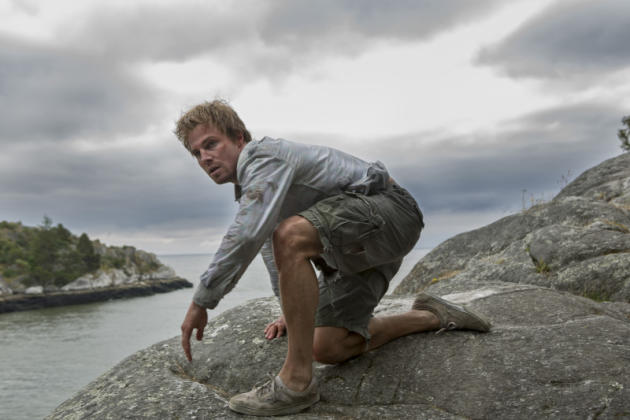 Oliver on the Island