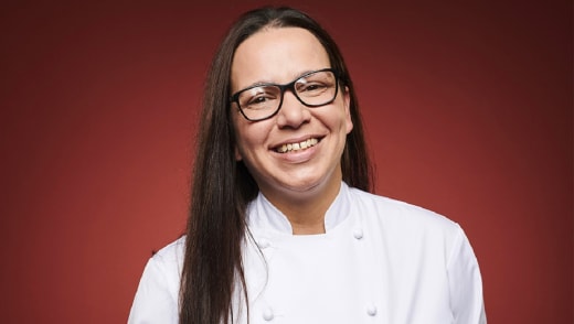 Chef Christina Wilson  - Hell's Kitchen