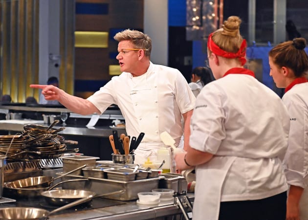 Hell S Kitchen Season Episode 4 Review Young Guns Young Guns Going Big Food And Beverage Reporter