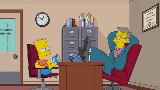 A Lucrative Enterprise - The Simpsons