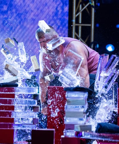 Iceman Breaks More Than Ice