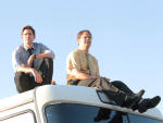 Jim & Dwight On the Bus