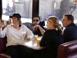 Meetin At The Diner - NCIS