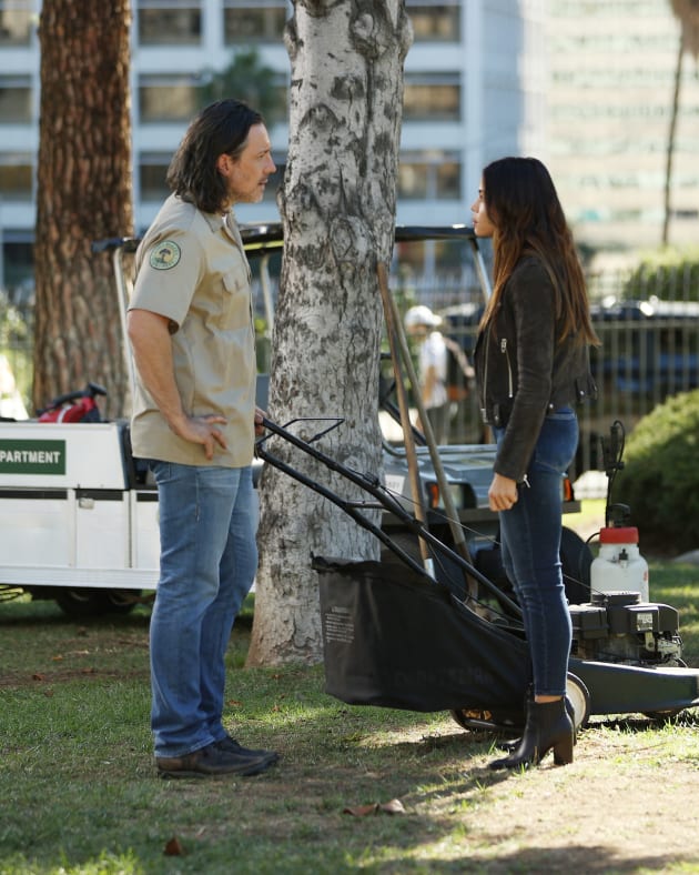 Bailey Stands her Ground - The Rookie Season 4 Episode 10