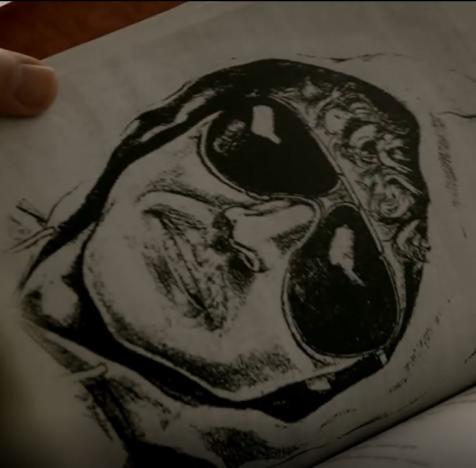 Unabomber Sketch