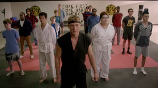 Cobra Kai group