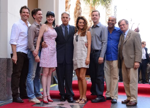 NCIS Original Cast in 2012