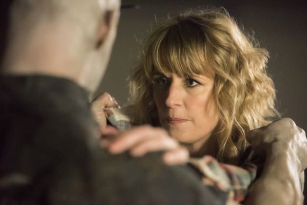 Mary fights - Supernatural Season 12 Episode 13